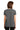 Charcoal Gildan Women's Ultra Cotton 100% US Cotton T-Shirt. 2000L plain