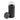 Charcoal W&P Wide Mouth Glass Bottle 16 Oz. plain