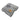 Circular Grey Mink Ever Soft Recycled Polyester Throw Blanket plain