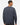 Classic Navy Heather Midweight Crewneck Sweatshirt - SS3000
