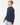Classic Navy Legend - Premium Heavyweight Cross-Grain Crewneck Sweatshirt - IND5000C