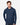 Classic Navy Unisex JAQ Stretch Performance Hooded Long Sleeve T-Shirt - NE105