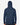 Classic Navy Unisex JAQ Stretch Performance Hooded Long Sleeve T-Shirt - NE105
