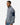 Classic Navy/ White Men's Jasper Full-Zip Fleece Jacket - NE730