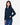 Classic Navy Women's Cruise Two-Layer Fleece Bonded Soft Shell Jacket - 78184