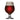 Clear Belgian Beer Glass - Imprinted  plain
