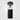 Clear - Black Juno Glass Silicone Sleeve Straw Bottle - 20 oz.