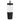 Clear - Black Polar Recycled Plastic Dual Tone Straw Tumbler - 40 oz. plain
