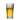Clear Caldecott Beer Glass - Deep Etch  plain