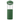 Clear - Forest Green Juno Glass Silicone Sleeve Straw Bottle - 20 oz. plain