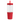 Clear - Red Polar Recycled Plastic Dual Tone Straw Tumbler - 40 oz. plain