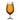 Clear Rochdale Beer Glass - Imprinted  plain