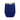 Clear - Royal Blue - Chrome Escape - 11 oz. Double-Wall Stainless Wine Cup plain
