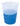 Clear(Blue) - Clear(Blue) Good Value™ Color-Changing Stadium Cup - 16 oz. plain