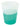 Clear(Green) - Clear(Green) Good Value™ Color-Changing Stadium Cup - 16 oz. plain
