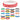 Colored Letter Silicone Bracelet  grouped
