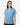 Columbia Blue Women's Resolve CVC Performance Pique Polo - CE106W
