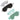ComfortClay® Plush Eye Mask plain