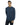 Cool Blue Laguna Raglan Crewneck Sweatshirt - 9000