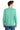 CoolMint Port & Co Beach Wash Garment-Dyed Crewneck Sweatshirt PC098 plain