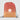 Coral - Gray Vilda 210D Polyester Ombre Drawstring Bag  - 6L