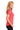 Coral Silk Gildan Women's Heavy Cotton 100% Cotton T-Shirt. 5000L plain