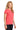 Coral Silk Gildan Women's Heavy Cotton 100% Cotton T-Shirt. 5000L plain