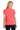 Coral Silk Gildan Women's Heavy Cotton 100% Cotton T-Shirt. 5000L plain