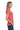 Coral Silk Gildan Women's Heavy Cotton 100% Cotton T-Shirt. 5000L plain