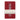 Cranberry Red Moleskine® Cahier Ruled Large Journal