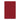 Cranberry Red Moleskine® Cahier Ruled Pocket Journal plain