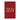Cranberry Red Moleskine® Cahier Ruled Pocket Journal