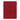 Cranberry Red Moleskine® Cahier Ruled X-Large Journal plain