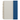 Cream - Black - Cream - Navy Blue Halden FSC Paper Sticky Note Spiral Notebook Organizer – B6 plain