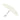 Cream Elements 39" Recycled rPET Manual Mini Folding Umbrella plain