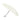 Cream Elements 39" Recycled rPET Manual Mini Folding Umbrella