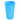 Cyan Garyline® Cups-on-the-Go Stadium Cup - 22 oz. plain