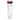 Clear Glass (bottle) Red (lid) 600 Ml. (20 Fl. Oz.) Single Wall Borosilicate Glass Bottle