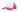 White Hot Pink Breathable Poly Twill With Mesh Back