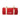 Red Edenderry Cotton Duffle