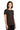 Dark Chocolate Gildan Women's Ultra Cotton 100% US Cotton T-Shirt. 2000L plain
