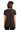 Dark Chocolate Gildan Women's Ultra Cotton 100% US Cotton T-Shirt. 2000L plain