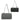 Dark Gray Premium Barrel Fleece Picnic Blanket plain