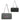 Dark Gray Premium Barrel Fleece Picnic Blanket