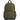 Dark Green - Black Aurelia rPET Dual Pocket Gold-Zip 15 Inch Laptop Backpack - 20L plain