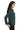 Dark Green Port Authority Women's Silk Touch Long Sleeve Polo. L500LS plain