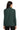 Dark Green Port Authority Women's Silk Touch Long Sleeve Polo. L500LS plain