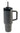 Dark Grey Adrian Travel Tumbler with Straw - 40 Oz. plain