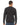 Dark Grey Heather Sponge Fleece Raglan Crewneck Sweatshirt - 3901