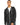 Dark Grey Sponge Fleece Full-Zip Hoodie - 3739